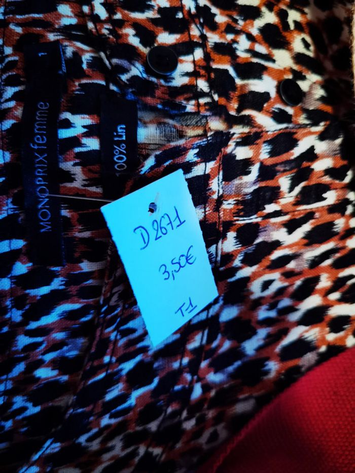 D2671 - tunique taille 1 - photo numéro 5