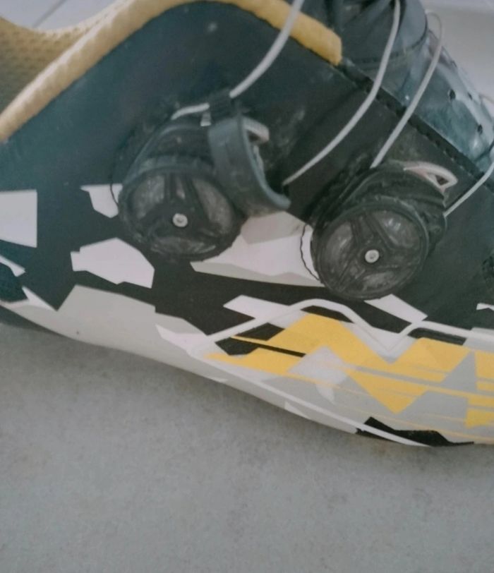 Chaussures de vélo taille 43 44 - photo numéro 7