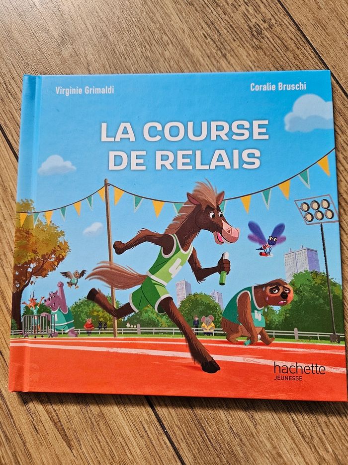 Livre Mc Do La course de relais

Neuf