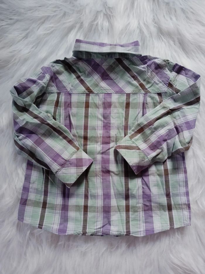 Chemise à carreaux 4 ans N*0167 - photo numéro 4