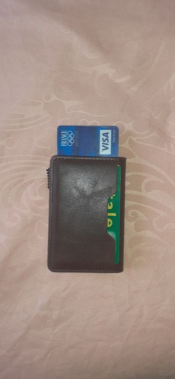 Porteur carte crédit