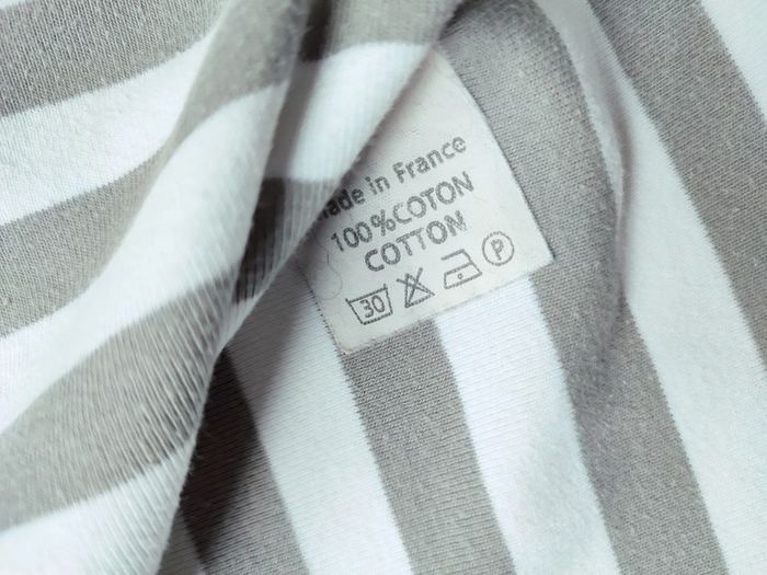Robe de plage marinière 4 ans - photo numéro 4