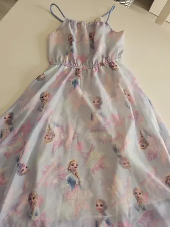 Robe H&M Reine des neiges