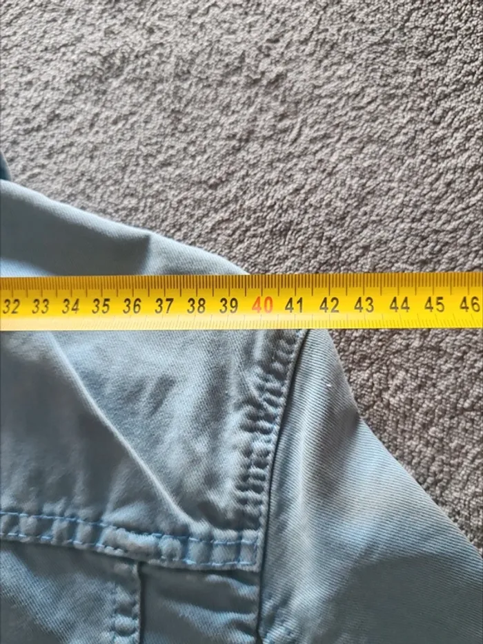 Veste trucker denim Cimarron Spanish Warriors – Taille L Femme – Neuve sans étiquette - photo numéro 8