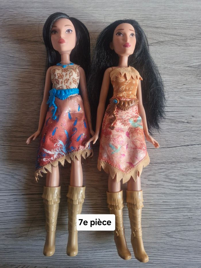 Divers princesses disney barbies - photo numéro 3
