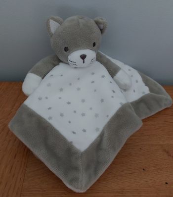 Doudou plat chat - Obaibi