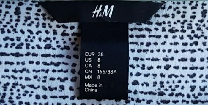 Robe légère H&M, 36 - photo numéro 3