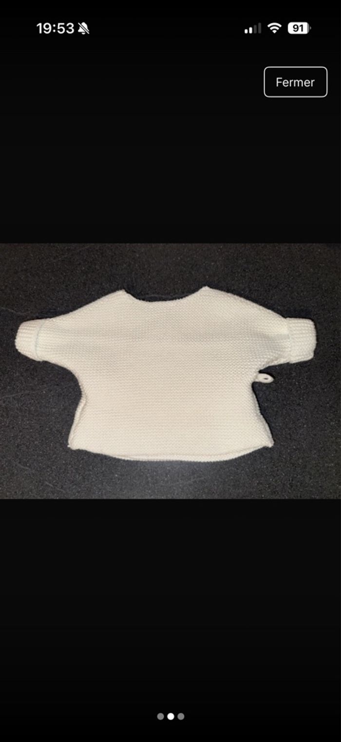 Gilet en tricot orchestra