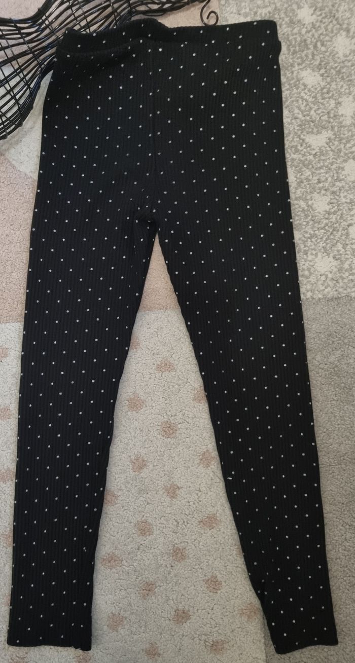 legging côtelé 6/7ans - photo numéro 2