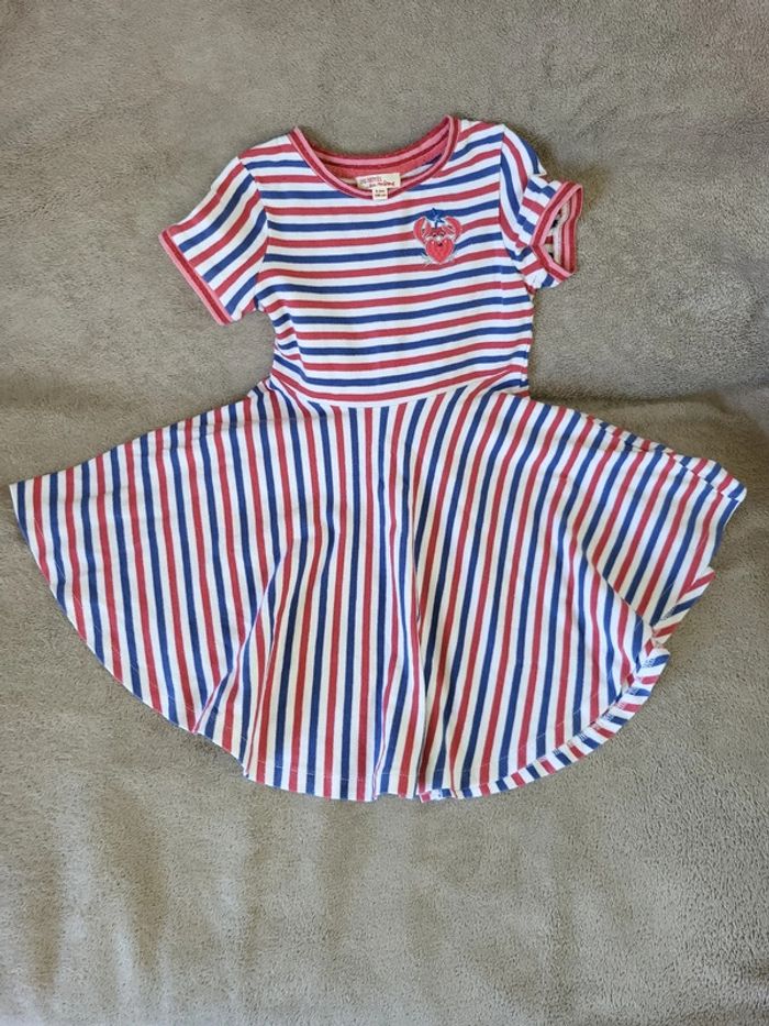 Robe fille 4 ans Dpam - photo numéro 2