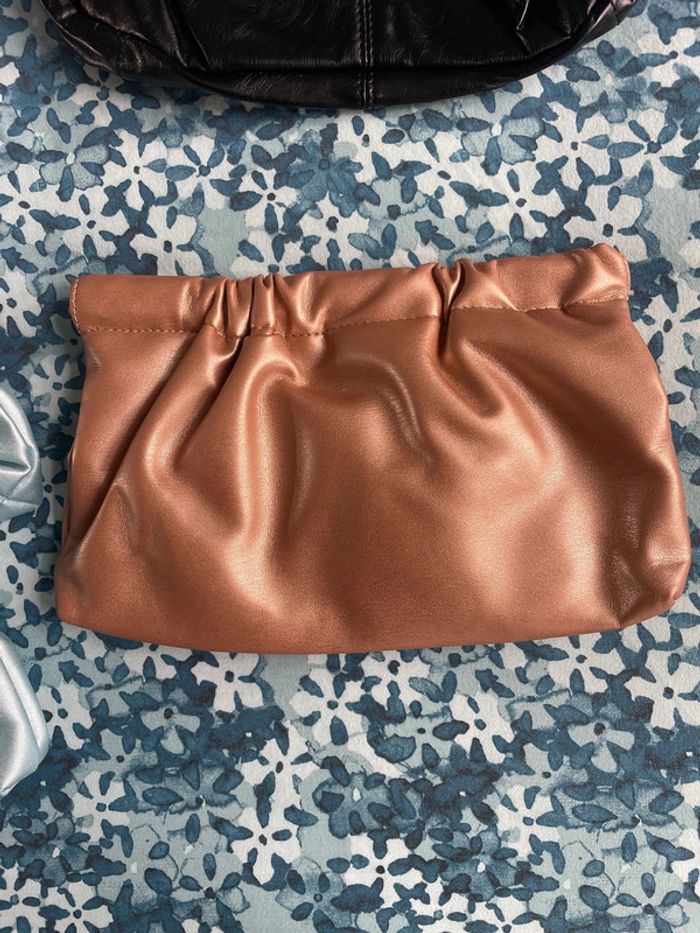 Lot de 6 5 pochettes et un petit sac Mia - photo numéro 3