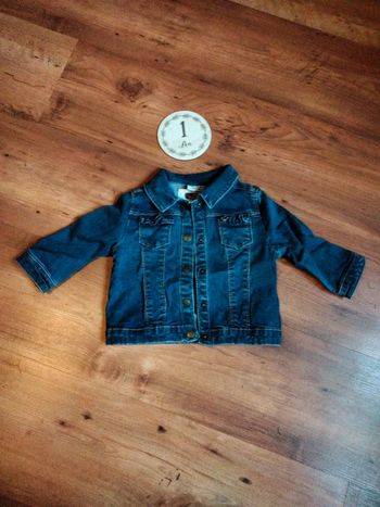 Veste en jean neuve