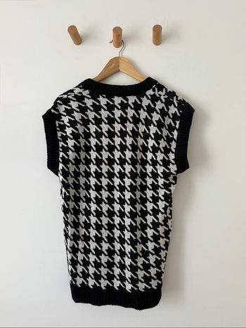 Pull pied de poule