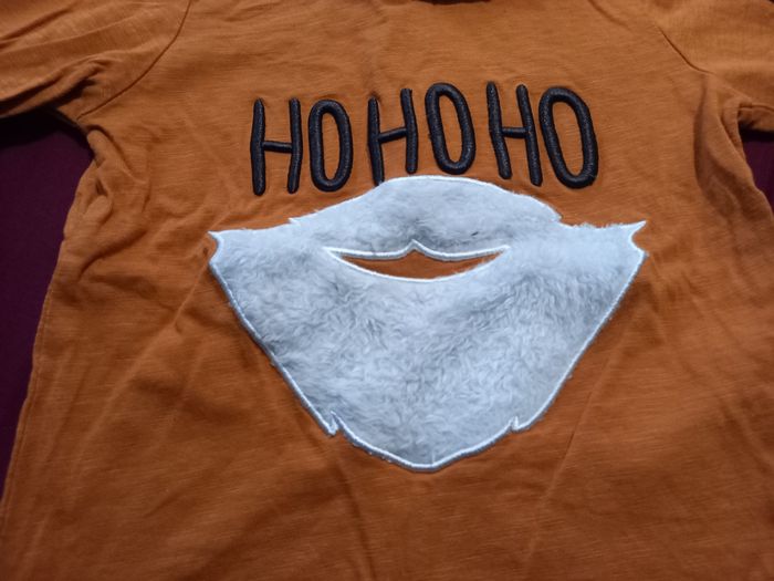 Haut barbe du père Noël - photo numéro 2