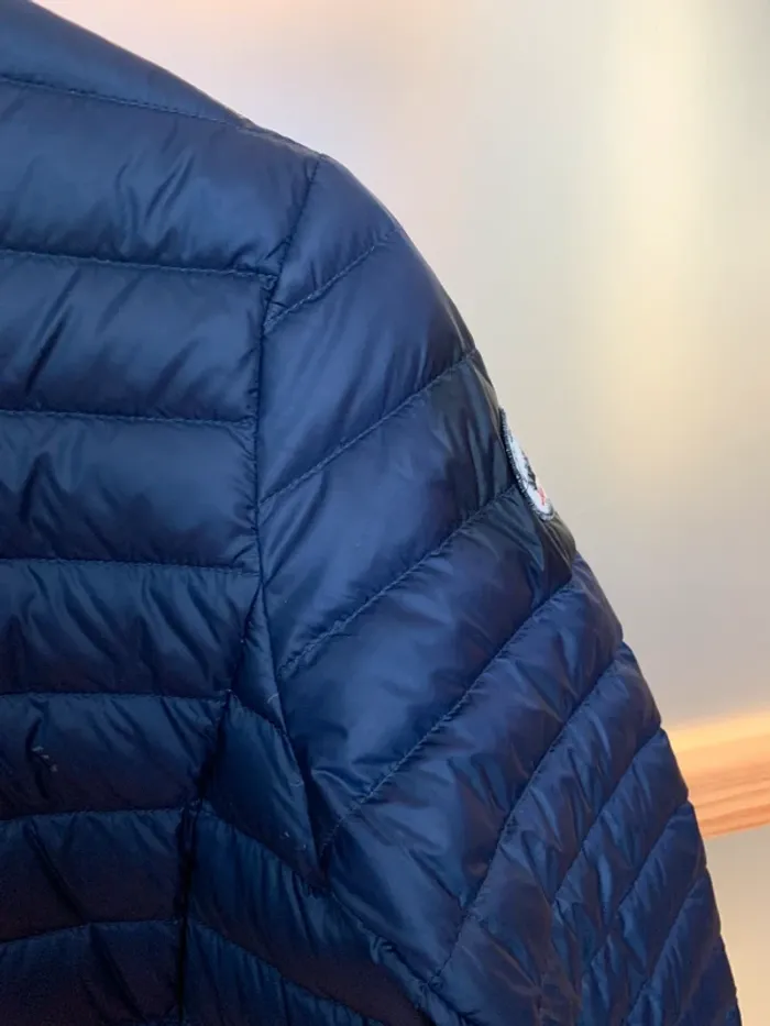 Manteau / Doudoune Jott 10 /12 ans Hugo Noos Bleue Marine . - photo numéro 5