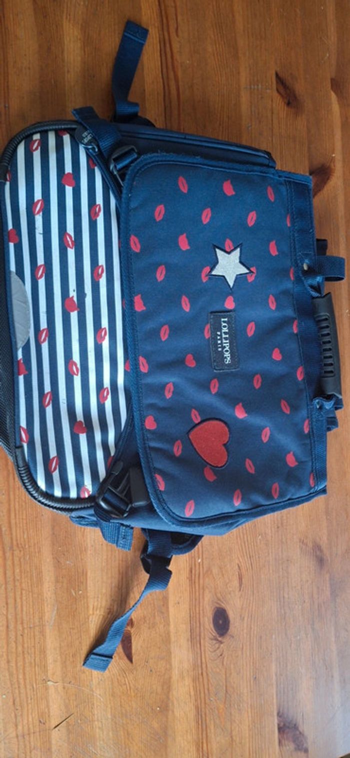 Cartable fille lollipops
