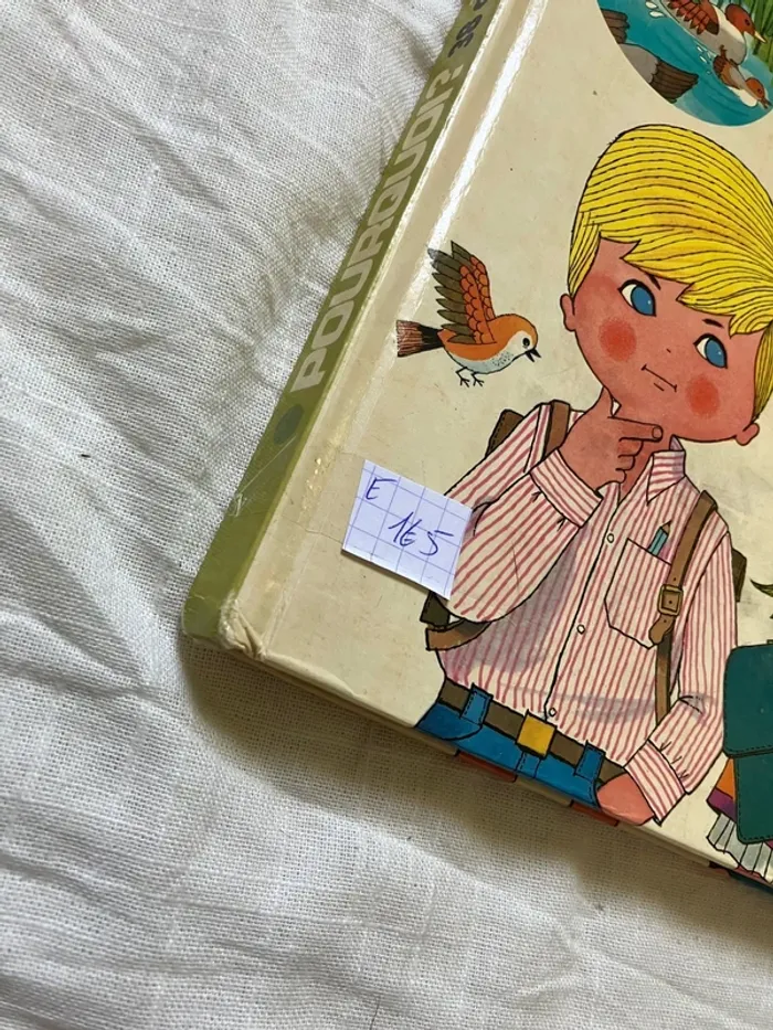 Livre enfant vintage – Pourquoi ? 38 questions de Petit Tom - photo numéro 2