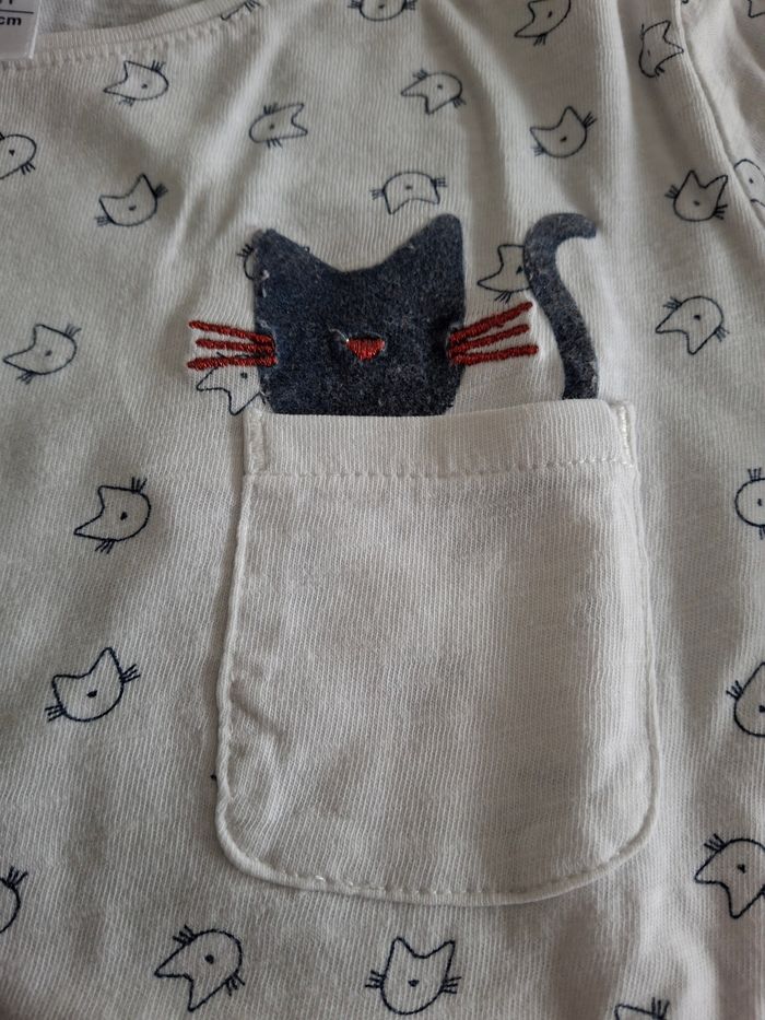 Tee-shirt ML - 8 ans- - photo numéro 5