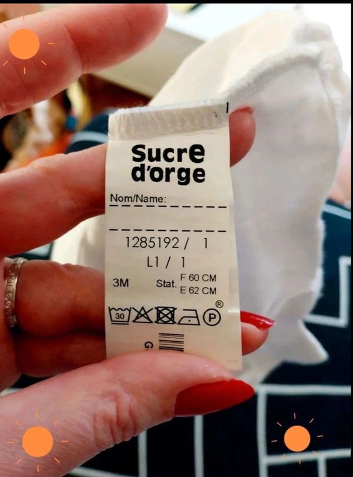 Tee shirt T 3mois MC - photo numéro 6