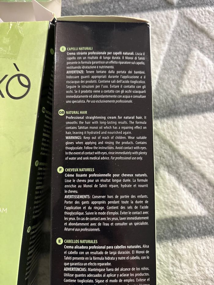 Vitality’s crème lissante cheveux naturels - photo numéro 3