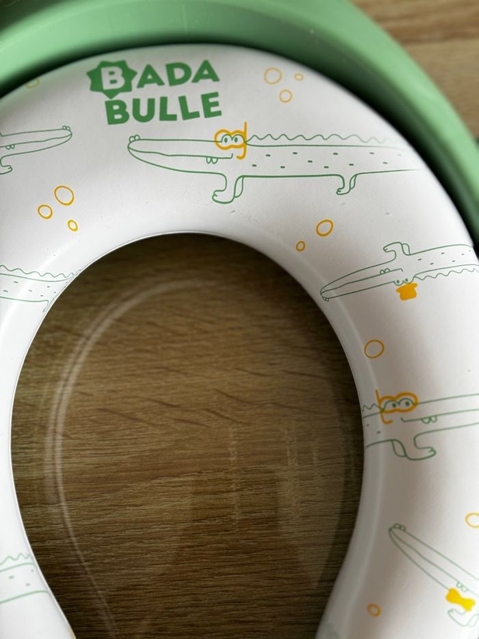 Réducteur de toilette confort avec poignées - photo numéro 7