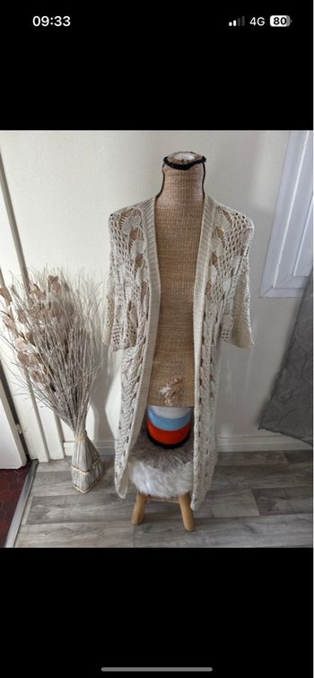 Gilet long made in italy