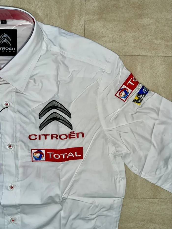 Chemise Citroen Racing - photo numéro 4
