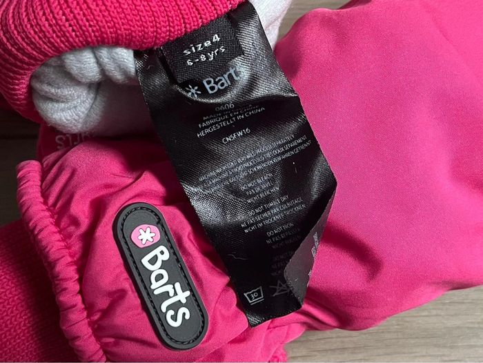 Moufles de snowboard/ski Barts Taille 4 T-6/8 ans - photo numéro 3