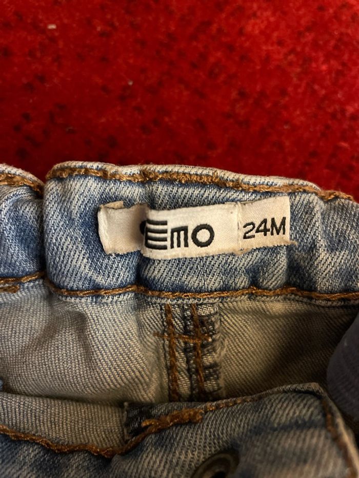 Lot de 7 jeans 24 mois - photo numéro 9