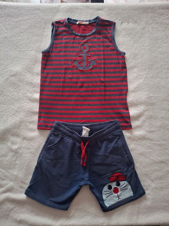 Ensemble marin 6 ans