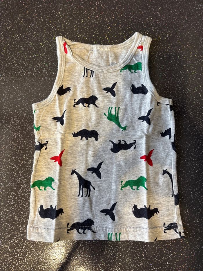 Haut animaux 12 mois