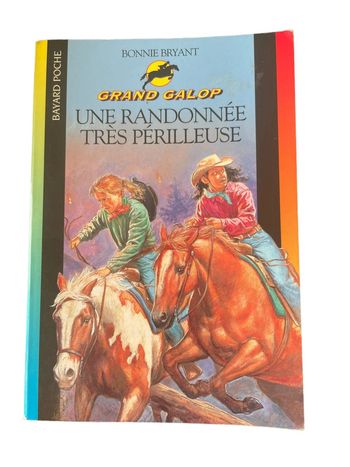 Livre Grand Galop une randonnée très périlleuse N•618