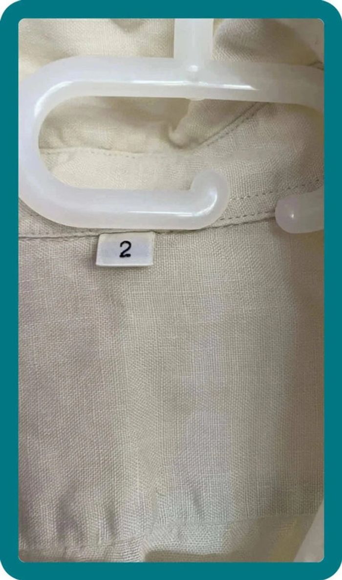 Chemise crème - photo numéro 2