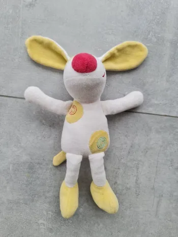 Doudou peluche chien