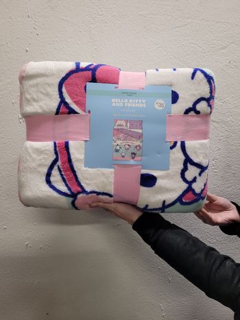 Parure de lit double Hello Kitty neuve