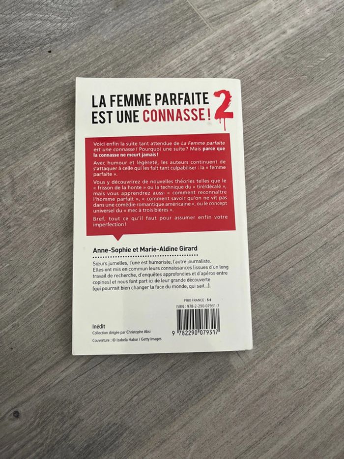 Livre : la femme parfaite est une connasse 2 - photo numéro 2