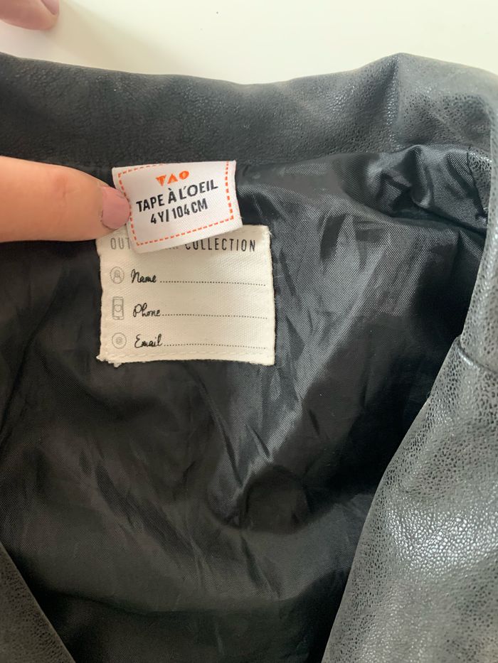 Veste en cuir - photo numéro 5