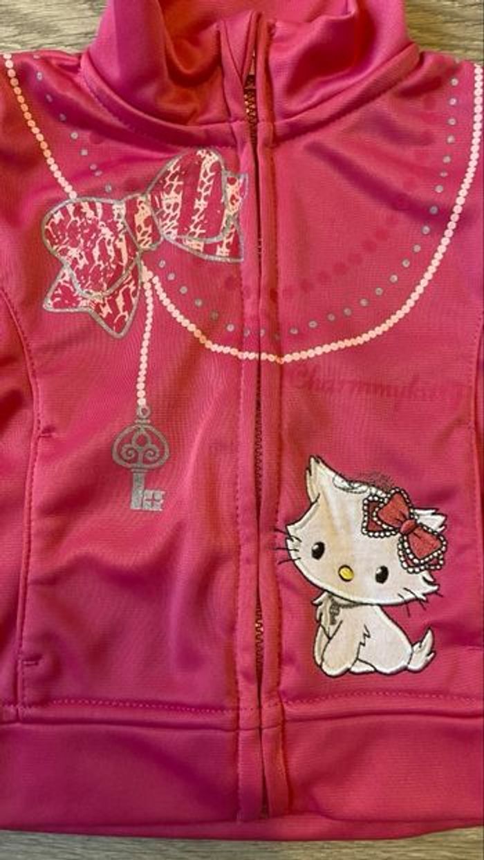 Veste bébé fille 6 mois Hello Kitty - photo numéro 2