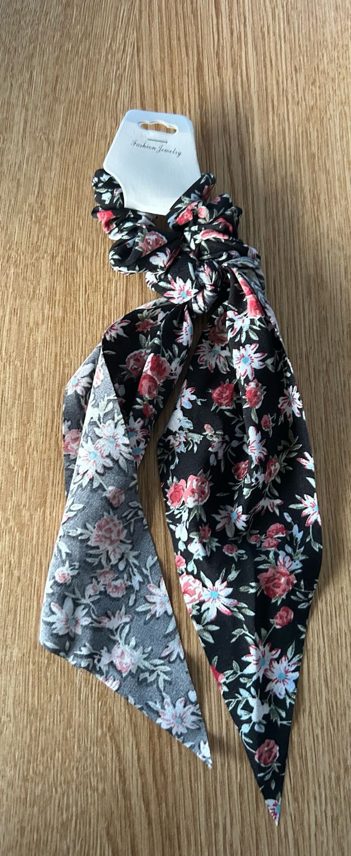 Lot chouchou avec ruban  pour cheveux - photo numéro 4