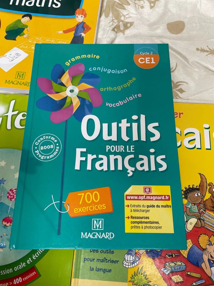 Manuels scolaires CE1 Mathématiques et français - photo numéro 7