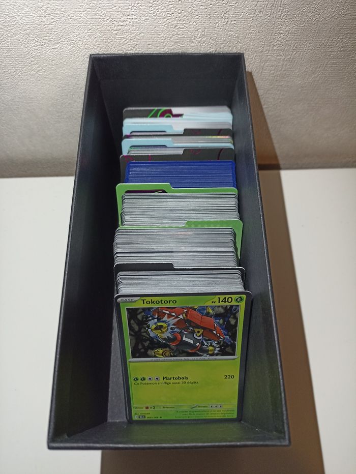 Lot 300 cartes Pokémon holo/reverse EV - photo numéro 2