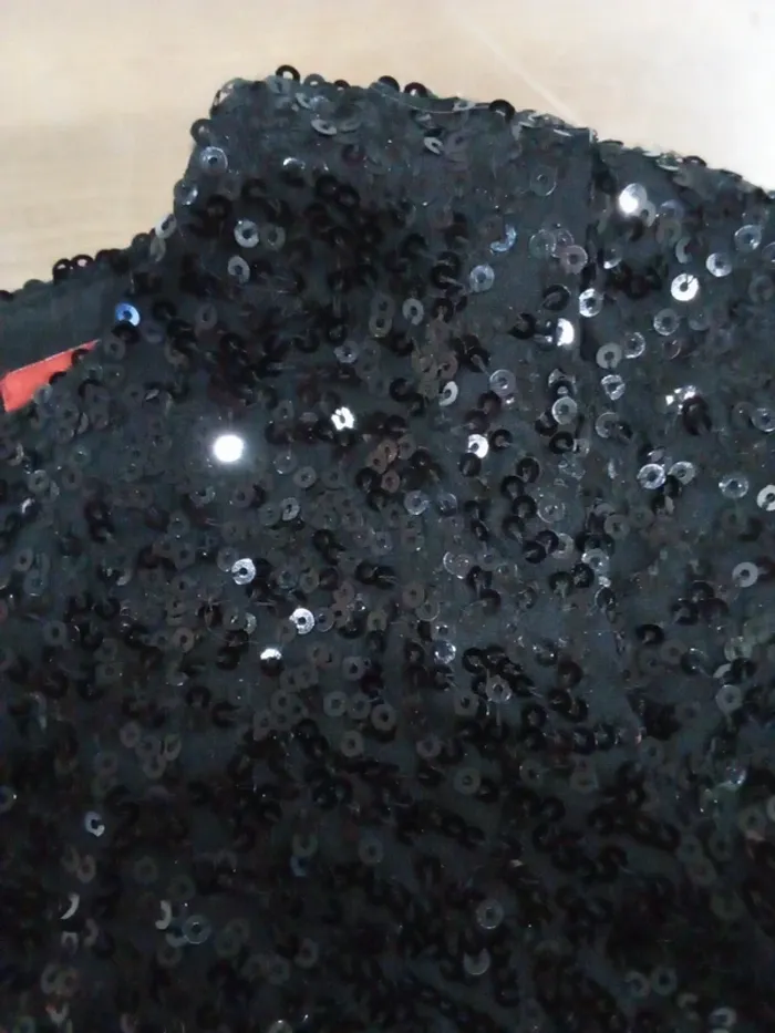 Robe de soirée 5 ans a sequins - photo numéro 5