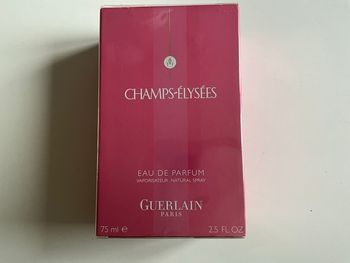 Champs Élysées guerlain eau de parfum 75 ml neuf