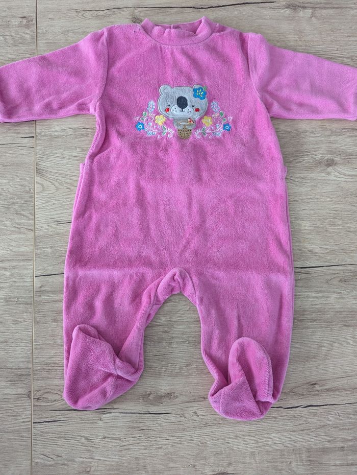 Lot de 3 pyjamas velours - photo numéro 8