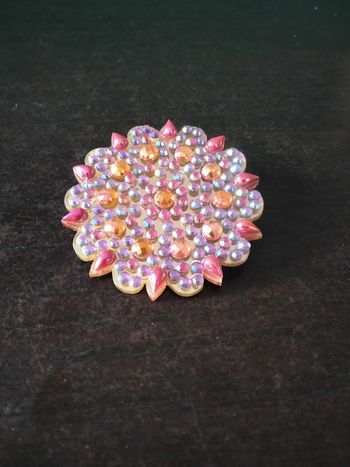 Broche fantaisie