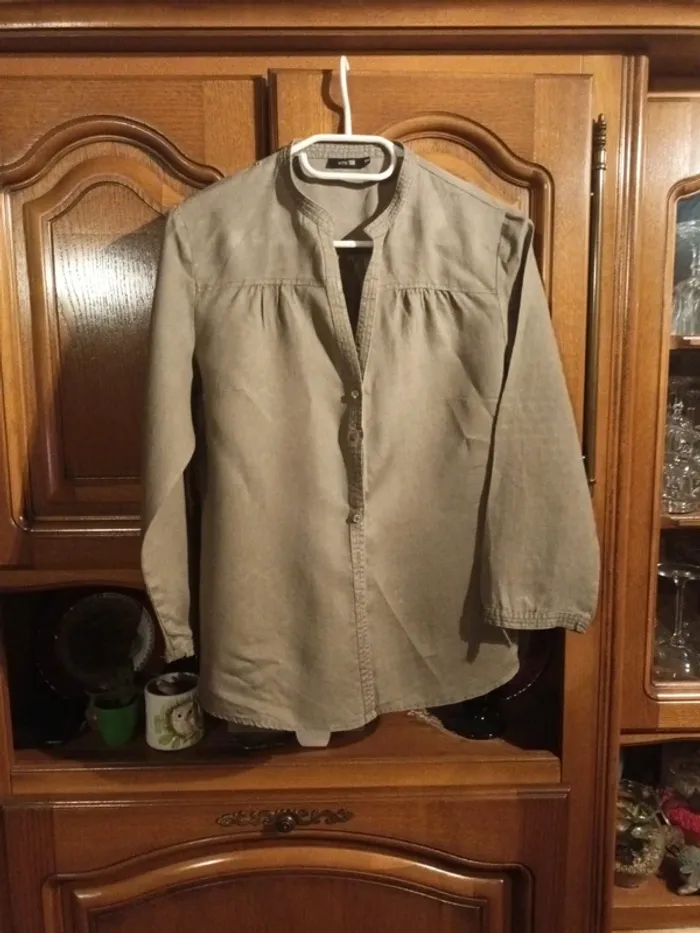 Chemise en lin taille 38