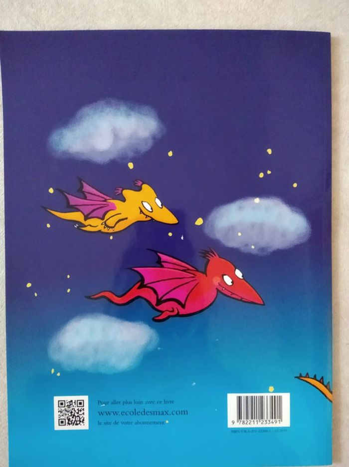 Livre Dragon chéri niveau Grande section - photo numéro 2
