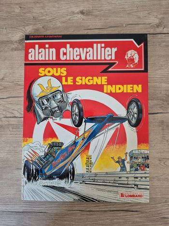 Bande dessinée Alain chevalier EO