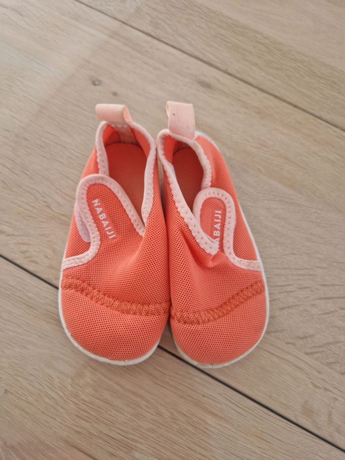 Chaussures d'eau fille taille 22/23