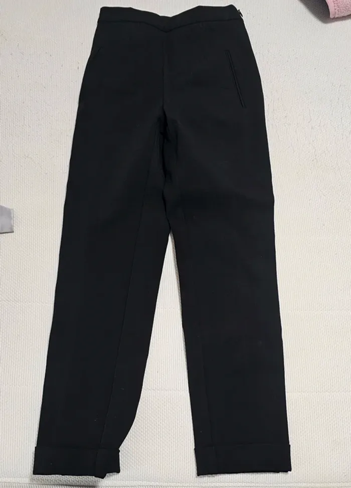 🪷pantalon noir philosophy